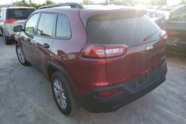 фото jeep CHEROKEE SPORT