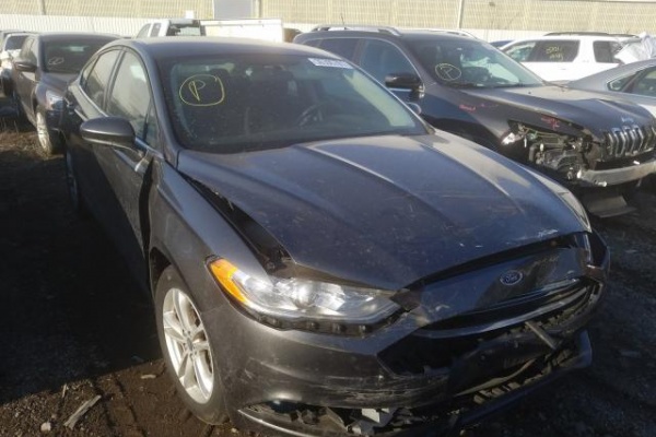 фото Ford Fusion SE