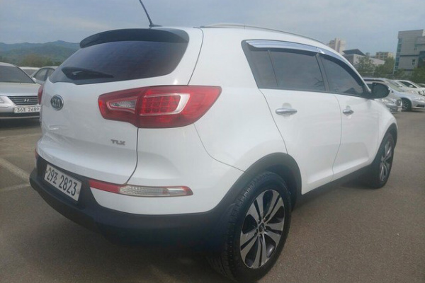 фото Kia Sportage
