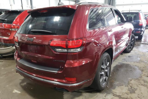 фото JEEP GRAND CHEROKEE LIMITED