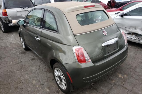 фото Fiat 500 POP