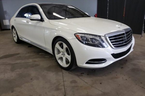 фото Mercedes-Benz S 560 4MATIC