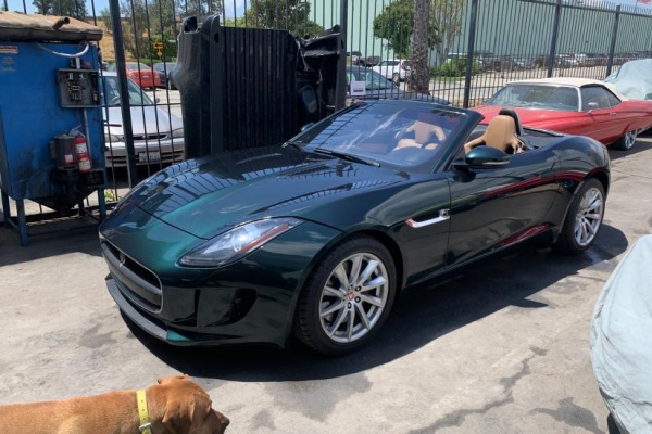 фото Jaguar F-Type