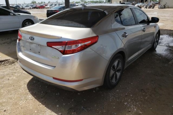 фото Kia OPTIMA HYBRID