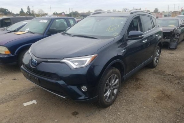 фото Toyota RAV4 HV LIMITED