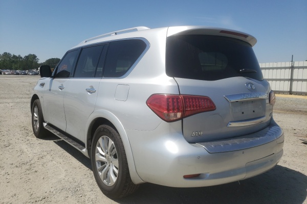 фото Infiniti QX80