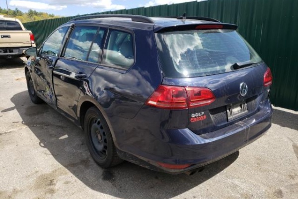 фото Volkswagen golf SPORTWAGEN S