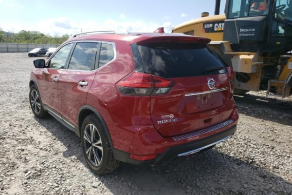 фото Nissan ROGUE S