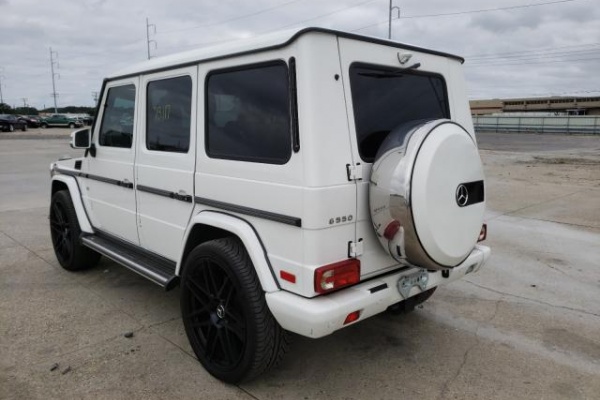 фото Mercedes-Benz G550