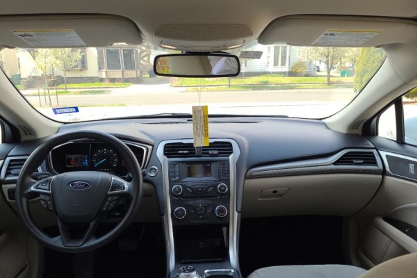 фото Ford Fusion SE