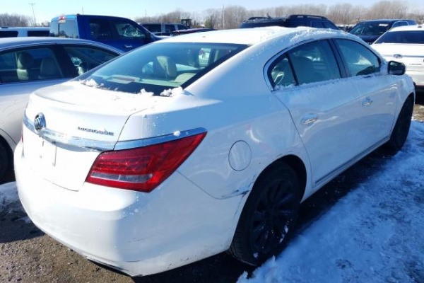фото Buick LACROSSE