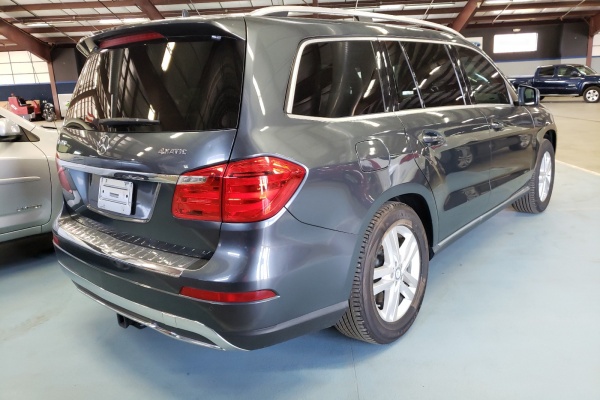 фото Mersedes-Benz GL 450 4MATIC