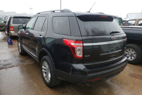 фото Ford Explorer XLT