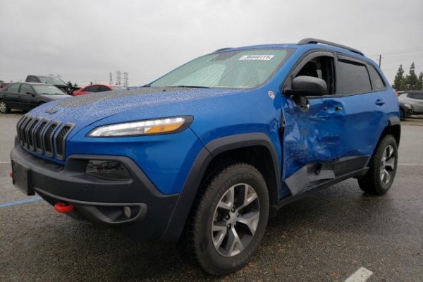фото jeep CHEROKEE TRAILHAWK