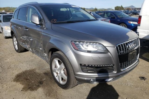 фото Audi Q7 PREMIUM