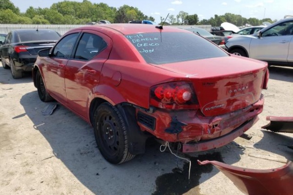 фото Dodge AVENGER SE