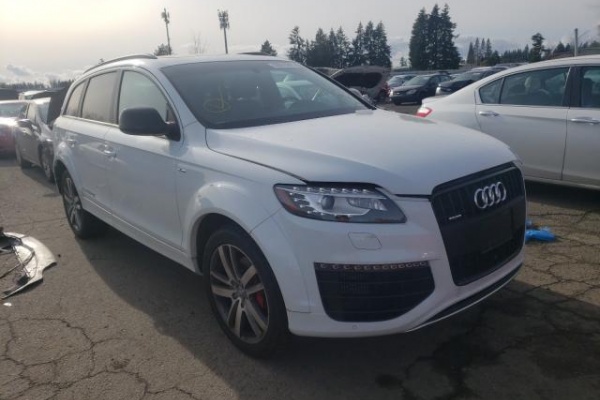 фото Audi Q7 TDI PRESTIGE