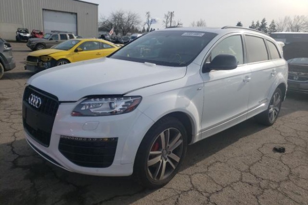 фото Audi Q7 TDI PRESTIGE