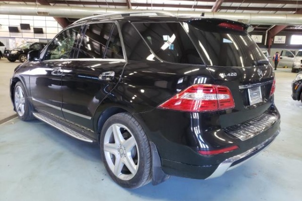 фото Mercedes-Benz ML 400 4MATIC