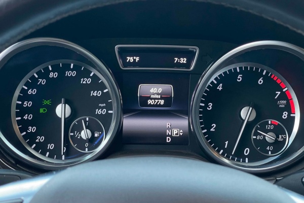 фото Mercedes-Benz ML 350 4MATIC