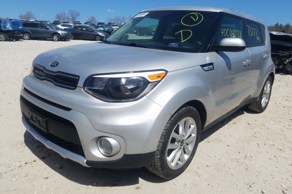 фото KIA Soul +