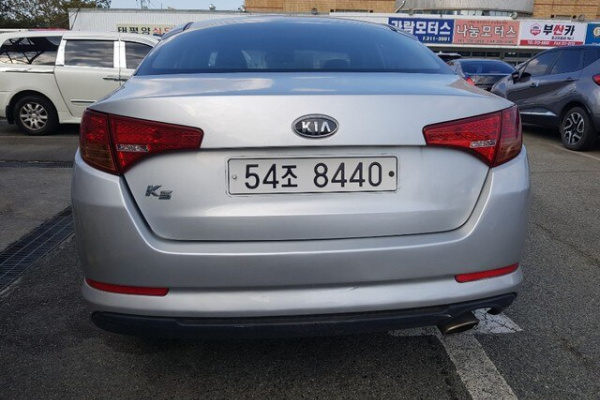фото KIA K5