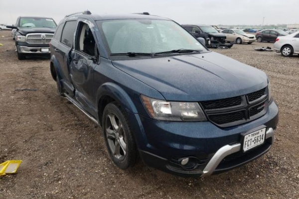 фото Dodge JOURNEY CROSSROAD
