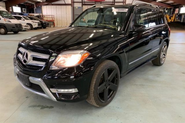 фото Mercedes-Benz GLK 350 4MATIC