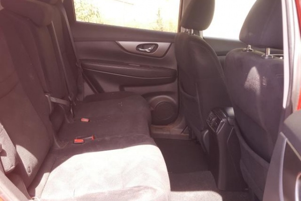 фото Nissan ROGUE S