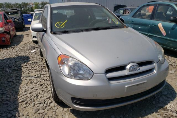 фото HYUNDAI ACCENT BLUE