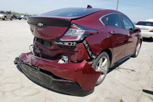 фото Chevrolet Volt LT