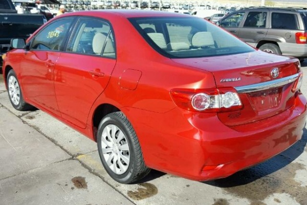 фото Toyota COROLLA BASE