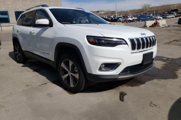фото jeep CHEROKEE LIMITED