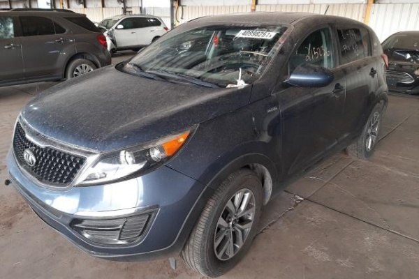 фото Kia SPORTAGE LX