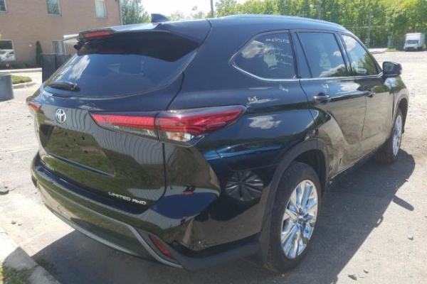 фото Toyota HIGHLANDER LIMITED