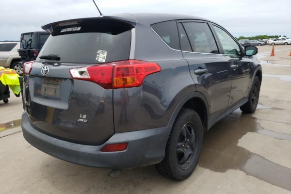 фото Toyota RAV4 LE