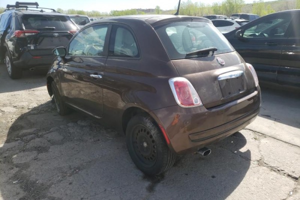 фото Fiat 500 POP