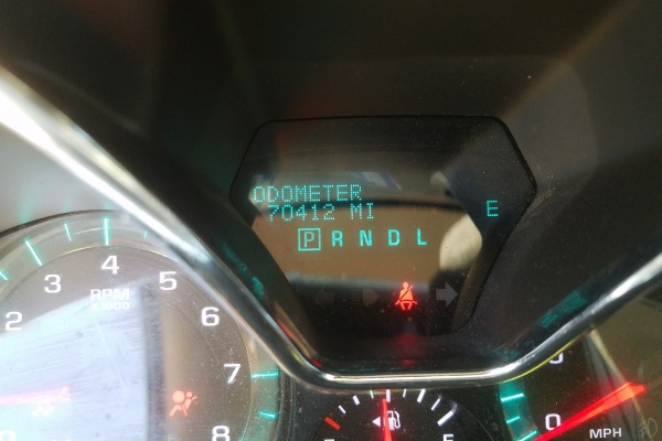 фото Chevrolet Traverse LT