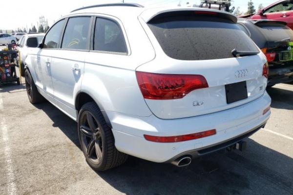 фото Audi Q7 PRESTIGE