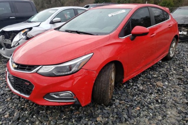 фото Chevrolet Cruze LT