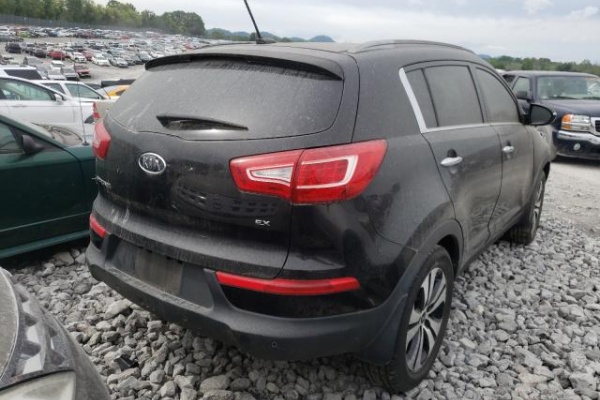 фото Kia SPORTAGE LX