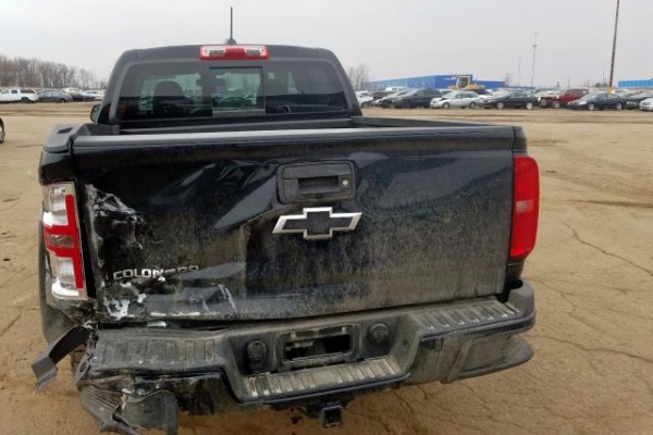 фото Chevrolet COLORADO Z71
