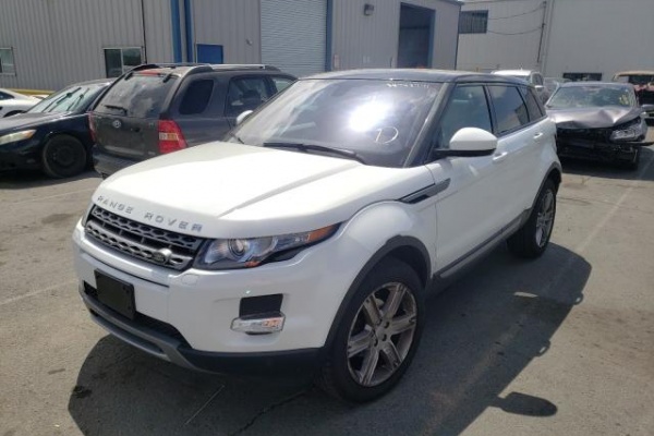 фото Land Rover RANGE ROVER EVOQUE PURE PLUS