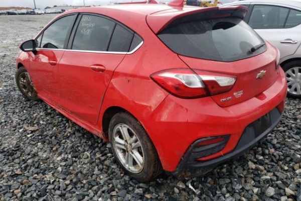 фото Chevrolet Cruze LT