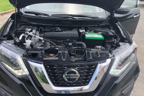 фото Nissan Rogue S