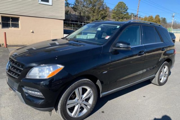 фото Mercedes-Benz ML 350 4MATIC