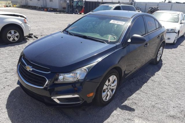 фото Chevrolet Cruze LS