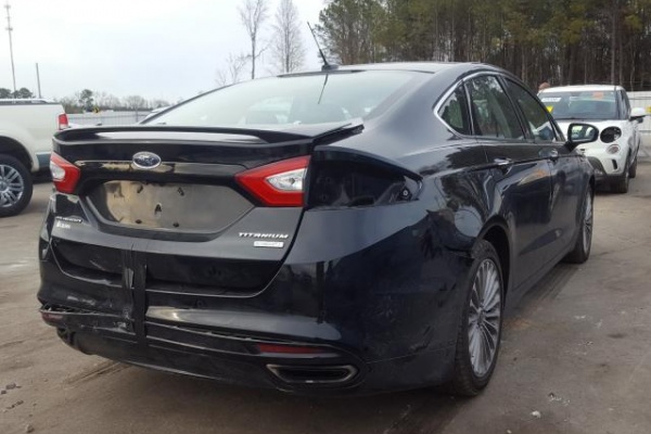 фото Ford Fusion TITANIUM