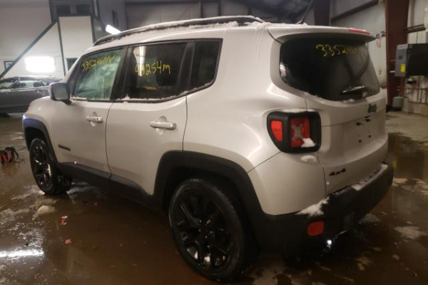 фото JEEP RENEGADE LATITUDE