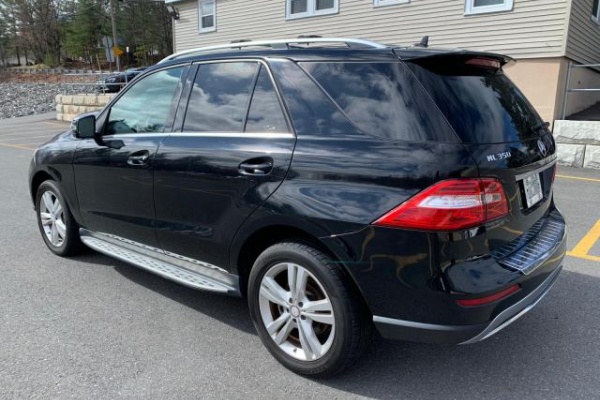 фото Mercedes-Benz ML 350 4MATIC